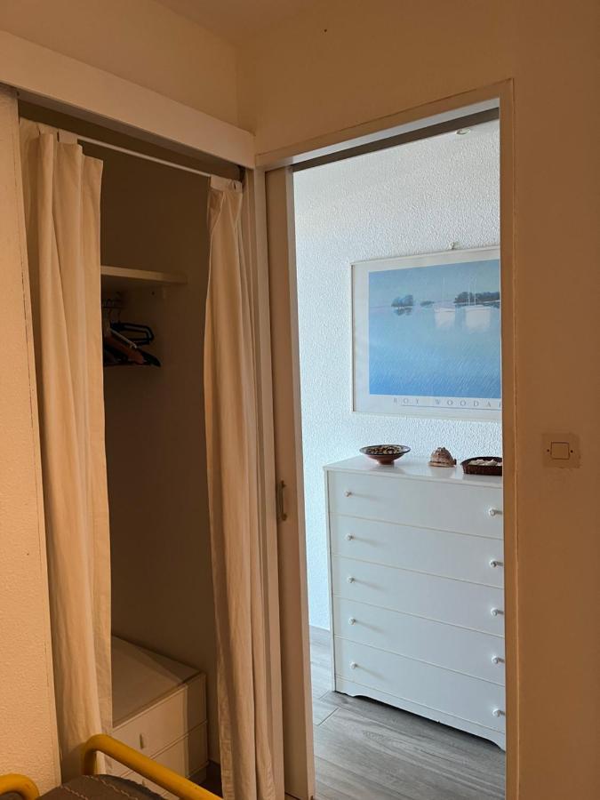 Appartamento con vista mare e piscina Théoule-sur-Mer Esterno foto