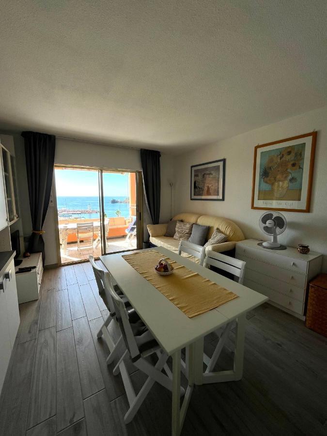Appartamento con vista mare e piscina Théoule-sur-Mer Esterno foto